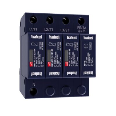 16084 | 16084 | HLSA12,5-275/3+1 M | SPD T1+T2+T3 | ΑΝΤΙΚΕΡΑΥΝΙΚΟ ΠΑΛΜΙΚΟΥ ΡΕΥΜΑΤΟΣ & ΑΠΑΓΩΓΟΣ ΥΠΕΡΤΑΣΕΩΝ| Hakel®