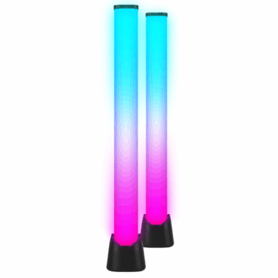 EL171905 | EL171905 | SMART LED COLUMN|2*2.5W=5W|30*LED RGB|SYMPHONY TUYA BLUETOOTH VERSION|{enjoysimplicity}™