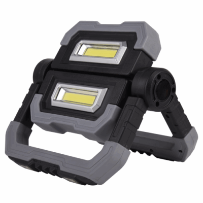 EL175003 | EL175003 | 2 COB ΑΝΑΔΙΠΛΟΥΜΕΝΟ+1m USB καλώδιο|10W|6500k±10%|900lm|1*3.7V 5000mAh μπαταρία|{enjoysimplicity}™
