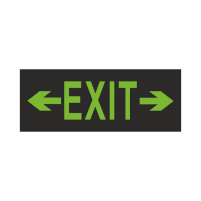 EL186005 | EL186005 | LED EMERGENCY 1.5W|EXITïð |354x24xh145|1.5h|charge@<24h|{enjoysimplicity}™