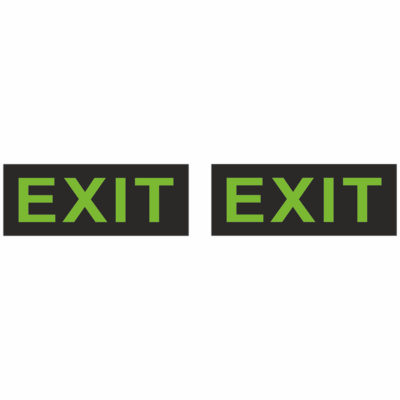 EL186006 | EL186006 | LED EMERGENCY 1.5W|2ΠΛΗΣ ΟΨΗΣ EXIT|354x24xh145|1.5h|charge@<24h|{enjoysimplicity}™