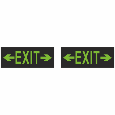 EL186008 | EL186008 | LED EMERGENCY 1.5W|2ΠΛΗΣ ΟΨΗΣ EXITïð |354x24xh145|1.5h|charge@<24h|{enjoysimplicity}™