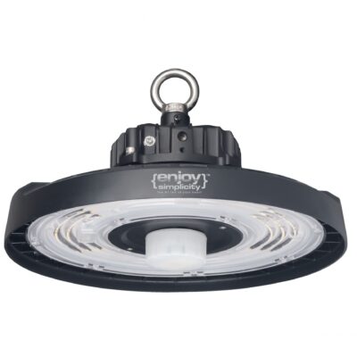 EL190002 | EL190002  | UFO HIGH BAY 100W|6500k|13500lm|120⁰|279xh166mm|{enjoysimplicity}™