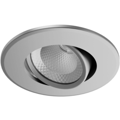 EL191022 | EL191022 | LED DownLight COB Κινητό 45⁰ Brus.Nickel|3.1W|4000k|210lm|Φ68xh36|+Driver|{enjoysimplicity}™