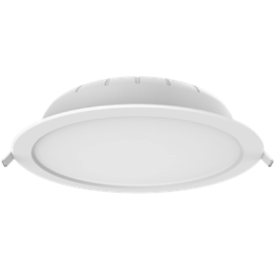 EL191014 | EL191014 | LED Panel Πλαστικά White 22W|4000k|2050lm|Φ216x58mm|110°|+Driver|{enjoysimplicity}™