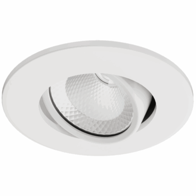 EL191021 | EL191021 | LED DownLight COB Κινητό 45⁰ White|3.1W|4000k|210lm|Φ68xh36|+Driver|{enjoysimplicity}™