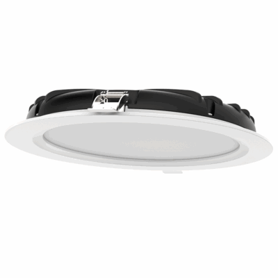 EL191071 | EL191071 | LED Panel Αλ/νίου White 28W|3STEPS:3000-4000-6500k|3100lm|Φ221x38mm|100°|+Ext.Driver|{enjoysimplicity}™