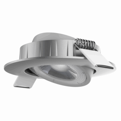EL191633 | EL191633 | LED DownLight silver Φ80x24.6mm|4W|3000k|350lm|36°|{enjoysimplicity}™