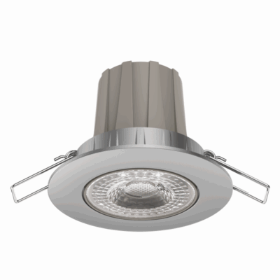 EL191723 | EL191723 | LED DownLight DIM silver Φ80xH58mm|8W|3000k|680lm|36°|{enjoysimplicity}™