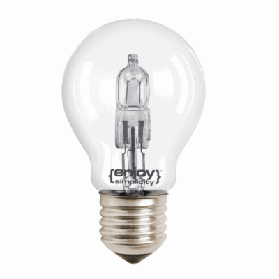 EL200006 | EL200006 | A55 Halogen|28W(>36W)E27|2700k|370lm|{enjoysimplicity}™