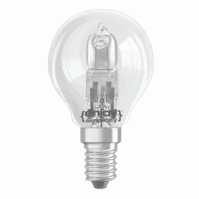 EL200018 | EL200018 | G45 Halogen|18W(>25W)E14|2700k|204lm|{enjoysimplicity}™