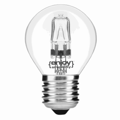 EL200019 | EL200019 | G45 Halogen|18W(>25W)E27|2700k|204lm|{enjoysimplicity}™