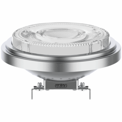 EL811923 | EL811923 | LED AR111 DIM 12V G53|11.5W(>75W)|2700k|880lm|24◦|Silver|{enjoysimplicity}™
