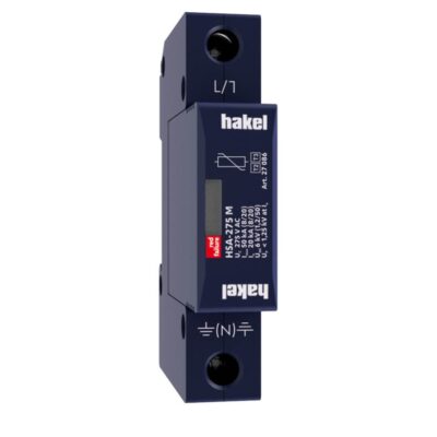 27080 | 27080 | HSA-275 M | SPD T2+T3 | ΑΠΑΓΩΓΟΣ ΚΡΟΥΣΤΙΚΩΝ ΥΠΕΡΤΑΣΕΩΝ | Hakel®