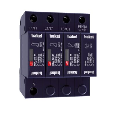 27084 | 27084 | HSA-275/3+1 M | SPD T2+T3 | ΑΠΑΓΩΓΟΣ ΚΡΟΥΣΤΙΚΩΝ ΥΠΕΡΤΑΣΕΩΝ | Hakel®