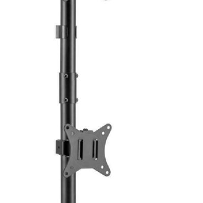 BRATECK Βάση Γραφείου LDT66-T02V για 2 Οθόνες έως 32"