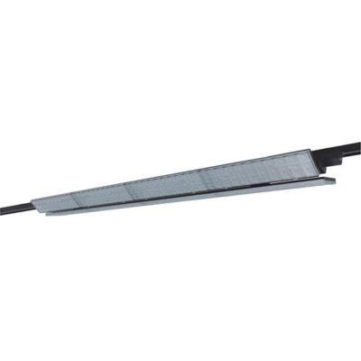 ΦΩΤΙΣΤΙΚΟ ΓΡΑΜΜΙΚΟ ΡΑΓΑΣ ΚΙΝΗΤΟ LED 4 ΓΡΑΜΜΩΝ 40W 114cm 3CCT ΜΑΥΡΟ PRO