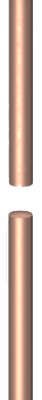 322-9 | 322-9 | ΑΓΩΓΟΣ ΚΑΘΟΔΟΥ Φ16mm 2mt Cu