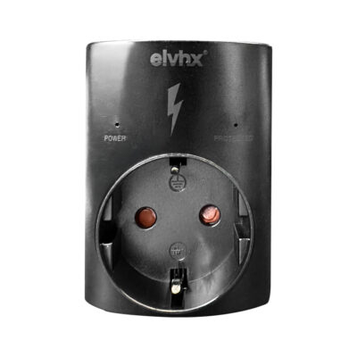 ELP38102 | ELP38102 | ΑΝΤΑΠΤOΡ ΠΡΟΣΤΑΣΙΑΣ ΥΠΕΡΤΑΣΕΩΝmax3500W SCHUKO→1Θ SCHUKO IP20 ΜΑΥΡΟ