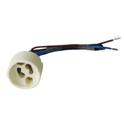 3882 | 3882 | ΝΤΟΥΙ  GU10 ΜΕ ΚΑΛΩΔΙΟ TEFLON 25mm