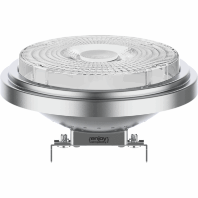 EL811913 | EL811913 | LED AR111 DIM 12V G53|7.3W(>50W)|2700k|530lm|40◦|Silver|{enjoysimplicity}™