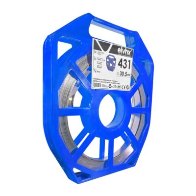 431 | 431 | ΑΝΟΞΕΙΔΩΤΗ ΤΑΙΝΙΑ ΠΛΑΤΟΣ: 19mm|3/4'' x 0.50mm - 30.50mt