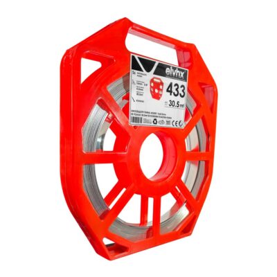 433 | 433 | ΑΝΟΞΕΙΔΩΤΗ ΤΑΙΝΙΑ ΠΛΑΤΟΣ: 16mm|5/8'' x 0.50mm - 30.50mt