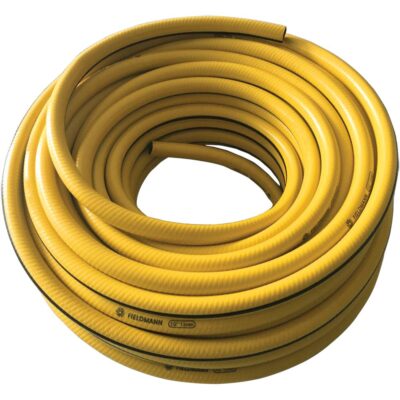 Λάστιχο Κήπου Fieldmann FZH 9130 1/2" 30m 5 Layers Λειτουργία 10bar - 30bar Αντοχή σε Θερμοκρασίες -5°C - 65°C Εσωτερική Διάμετρος 25mm