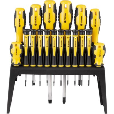 Σετ Κατσαβίδια Fieldmann FDS 5008-18R με Βάση Τοποθέτησης 18 Τεμ.