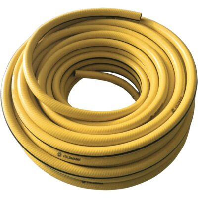 Λάστιχο Κήπου Fieldmann FZH 9115 1" 15m 3 Layers Λειτουργία 6bar - 18bar Αντοχή σε Θερμοκρασίες -5°C - 65°C Εσωτερική Διάμετρος 25mm