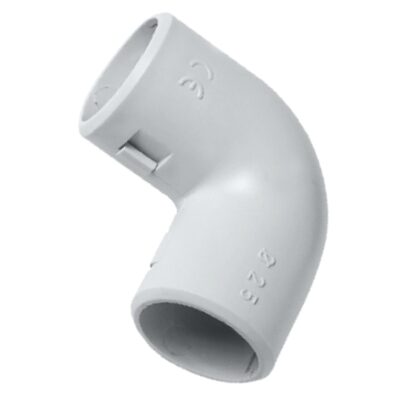 4422 | 4422 | ΓΩΝΙA 90° IP40 ΓΙΑ ΕΥΘΕΙΑ ELECTRODUR™  Φ20