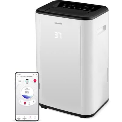 Αφυγραντήρας Sencor SDH 3028WH  Wi-Fi 30lt/ημέρα 420 W Κάλυψη 30-89τμ