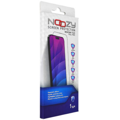 Tempered Glass Noozy Full Face Resistant Flex 9H για iPhone 13 / 13 Pro / 14 / 16e
