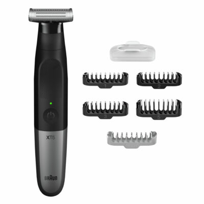 Επαναφορτιζόμενη Μηχανή Braun XT5110  Κατάλληλη για Πρόσωπο και Σώμα 5+1 4D
