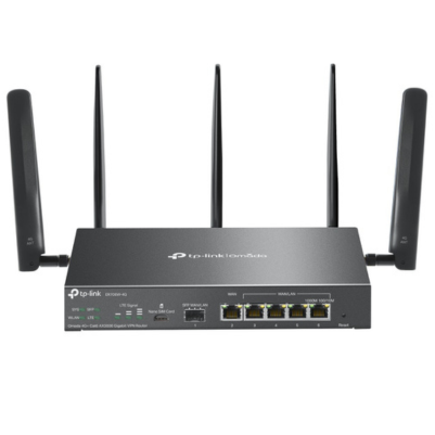 TP-LINK ER706W-4G Omada 4G+ Cat6 AX3000 Gigabit VPN Router