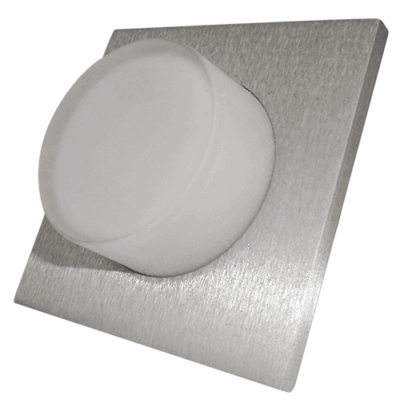 5884 | 5884 | LED ΧΩΝΕΥΤΟ Φ70mm ΤΕΤΡΑΓΩΝΟ ΑΛΟΥΜ.
