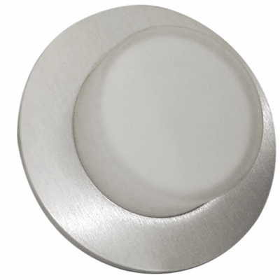 5886 | 5886 | LED ΧΩΝΕΥΤΟ Φ95mm ΣΤΡΟΓΓΥΛΟ ΑΛΟΥΜ.