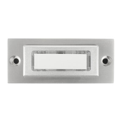 ELK59100 | ELK59100 | ΕΝΣΥΡΜΑΤO ΜΠΟΥΤΟΝ ΚΟΥΔΟΥΝΙΟΥ ΜΕ ΥΠΟΔΟΧΗ ΟΝΟΜΑΤΟΣ | ΝΙΚΕΛ | Μ8.2cm﻿ x Υ3.6cm﻿ x Π1.4﻿cm