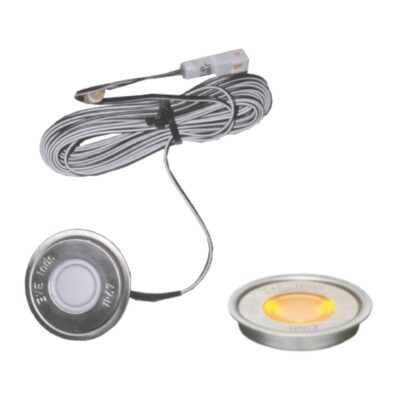 5925 | 5925 | ΕΥΕLED® ΣΕΤ 3 ΜΟΝΑΔΕΣ ΣΩΜΑ: INOX LED: 0,3W ΚΕΧΡΙΜΠΑΡΕΝΙΟ