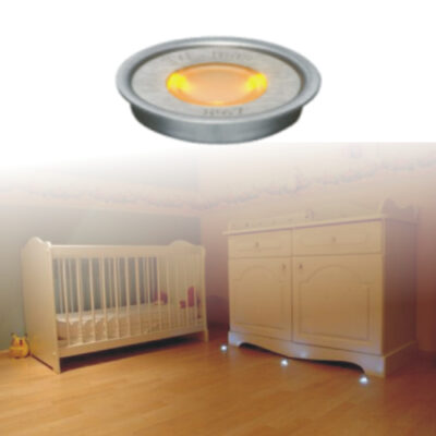 5926 | 5926  | ΕΥΕLED® ΣΕΤ 5 ΜΟΝΑΔΕΣ ΣΩΜΑ: INOX LED: 0,3W ΚΕΧΡΙΜΠΑΡΕΝΙΟ