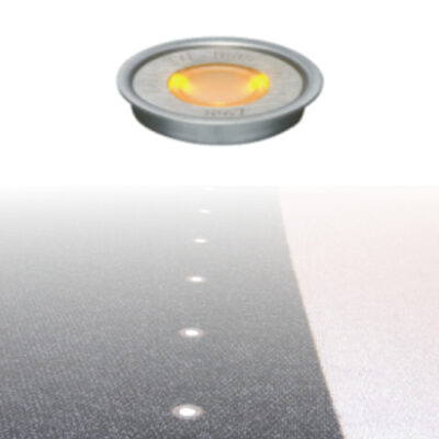 5927 | 5927 | ΕΥΕLED® ΣΕΤ 8 ΜΟΝΑΔΕΣ ΣΩΜΑ: INOX LED: 0,3W ΚΕΧΡΙΜΠΑΡΕΝΙΟ