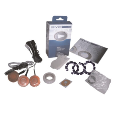 5951 | 5951 | ΕΥΕLED® ΠΟΡΕΙΑΣ ΣΕΤ 8 ΜΟΝΑΔΕΣ ΣΩΜΑ: INOX -  LED: 0,3W ΛΕΥΚΟ