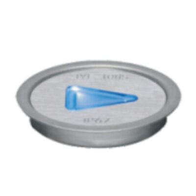 5953 | 5953 |  ΕΥΕLED® ΠΟΡΕΙΑΣ ΣΕΤ 3 ΜΟΝΑΔΕΣ ΣΩΜΑ: INOX -  LED: 0,3W ΜΠΛΕ