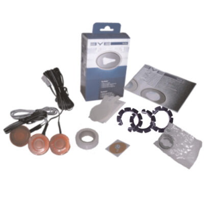 5955 | 5955 | ΕΥΕLED® ΠΟΡΕΙΑΣ ΣΕΤ 8 ΜΟΝΑΔΕΣ ΣΩΜΑ: INOX -  LED: 0,3W ΜΠΛΕ
