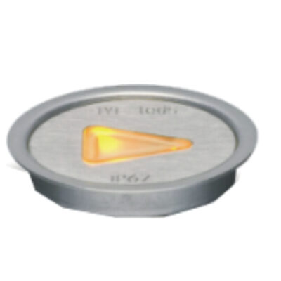 5957 | 5957 | ΕΥΕLED® ΠΟΡΕΙΑΣ ΣΕΤ 3ΜΟΝΑΔΕΣ ΣΩΜΑ:INOX- LED:0,3W ΚΕΧΡΙΜΠΑΡΕΝΙΟ