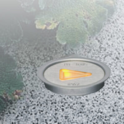 5958 | 5958 | ΕΥΕLED® ΠΟΡΕΙΑΣ ΣΕΤ 5 ΜΟΝΑΔΕΣ ΣΩΜΑ:INOX- LED:0,3W ΚΕΧΡΙΜΠΑΡΕΝΙΟ