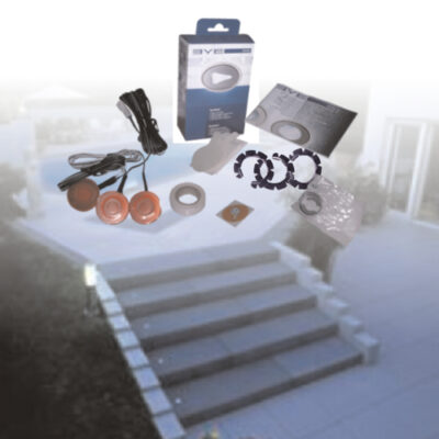 5961 | 5961 | ΕΥΕLED® ΠΟΡΕΙΑΣ ΣΕΤ 3 ΜΟΝΑΔΕΣ ΣΩΜΑ:ΧΡΥΣΟ- LED:0,3W ΚΕΧΡΙΜΠΑΡΕΝΙΟ