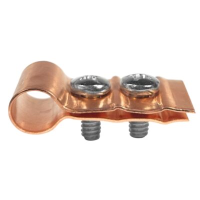 6102 | 6102 | ΚΟΛΛΑΡΟ ΓΕΙΩΣΕΩΣ Ν°1/8'', Ν°12 -2βίδες ως 15mm Cu - Για σωλήνες φυσικού αερίου √