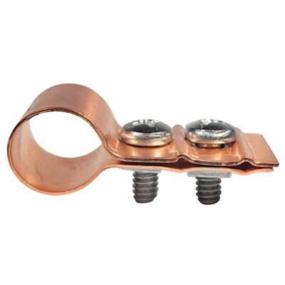 6104 | 6104  | ΚΟΛΛΑΡΟ ΓΕΙΩΣΕΩΣ Ν°13,5 ως 19mm-2βίδες Cu - Για σωλήνες φυσικού αερίου √