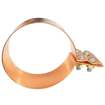 6118 | 6118 |  KOΛΛΑΡΑ ΓΕΙΩΣΕΩΣ Νο 4'' ως 113mm - Cu - Για σωλήνες φυσικού αερίου √